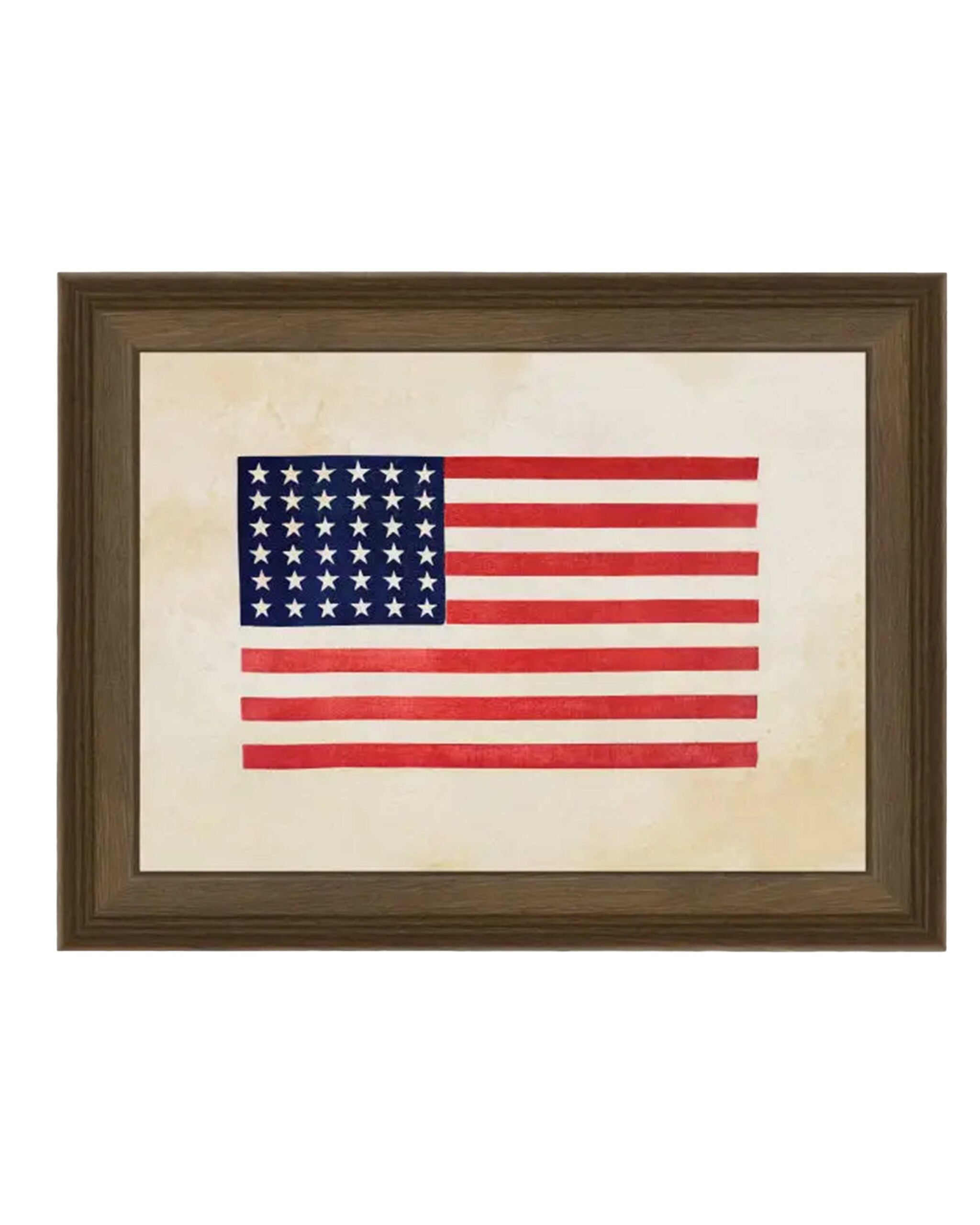 36-star-flag-art