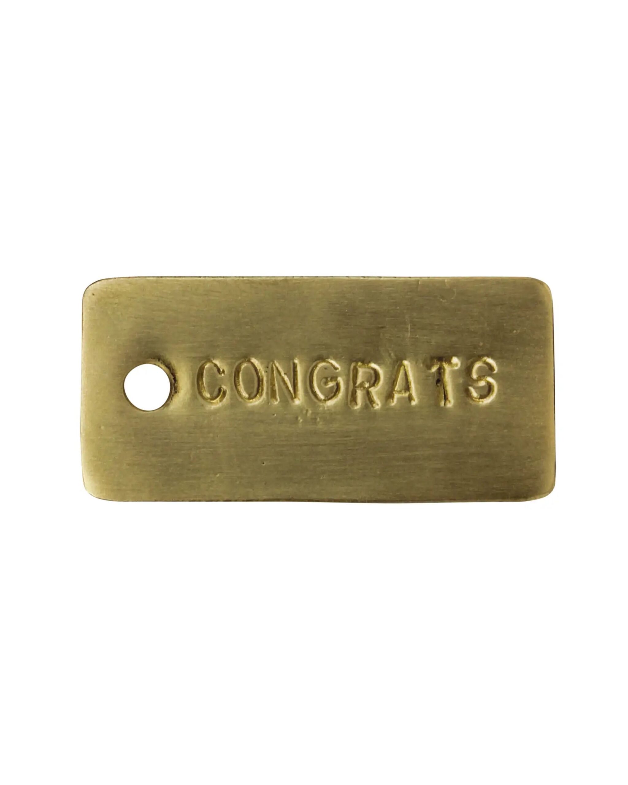 congrats-metal-tag