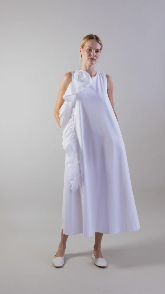 psophia-ss26-womens-sculptural-rosette-mercerized-cotton-midi-dress-front_502_960x_crop_center_c698a342-e3fa-4c8d-8a7f-a1a188d73661
